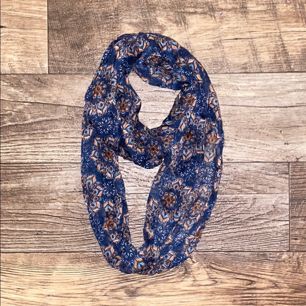 Inifinity Floral Scarf